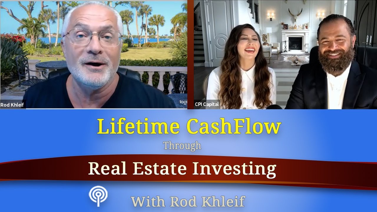 Passive Income through multi-family investments with August Biniaz and Ava Benesocky