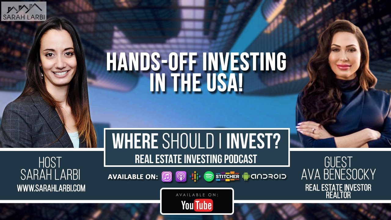 Passive Income through multi-family investments with August Biniaz and Ava Benesocky