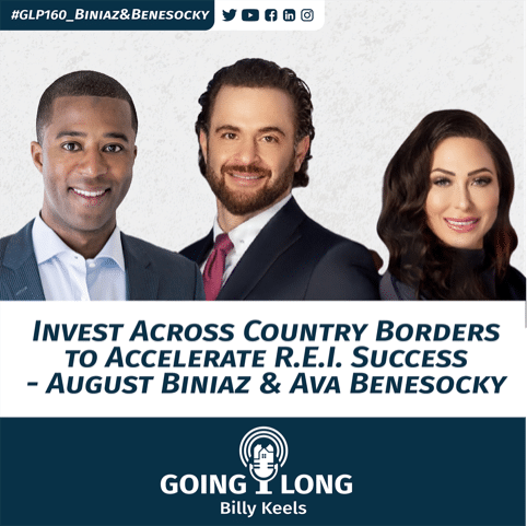 Passive Income through multi-family investments with August Biniaz and Ava Benesocky