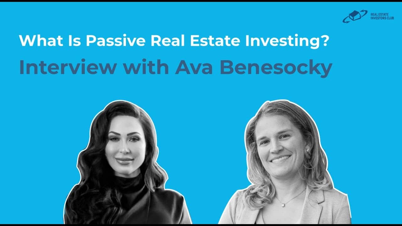 Passive Income through multi-family investments with August Biniaz and Ava Benesocky