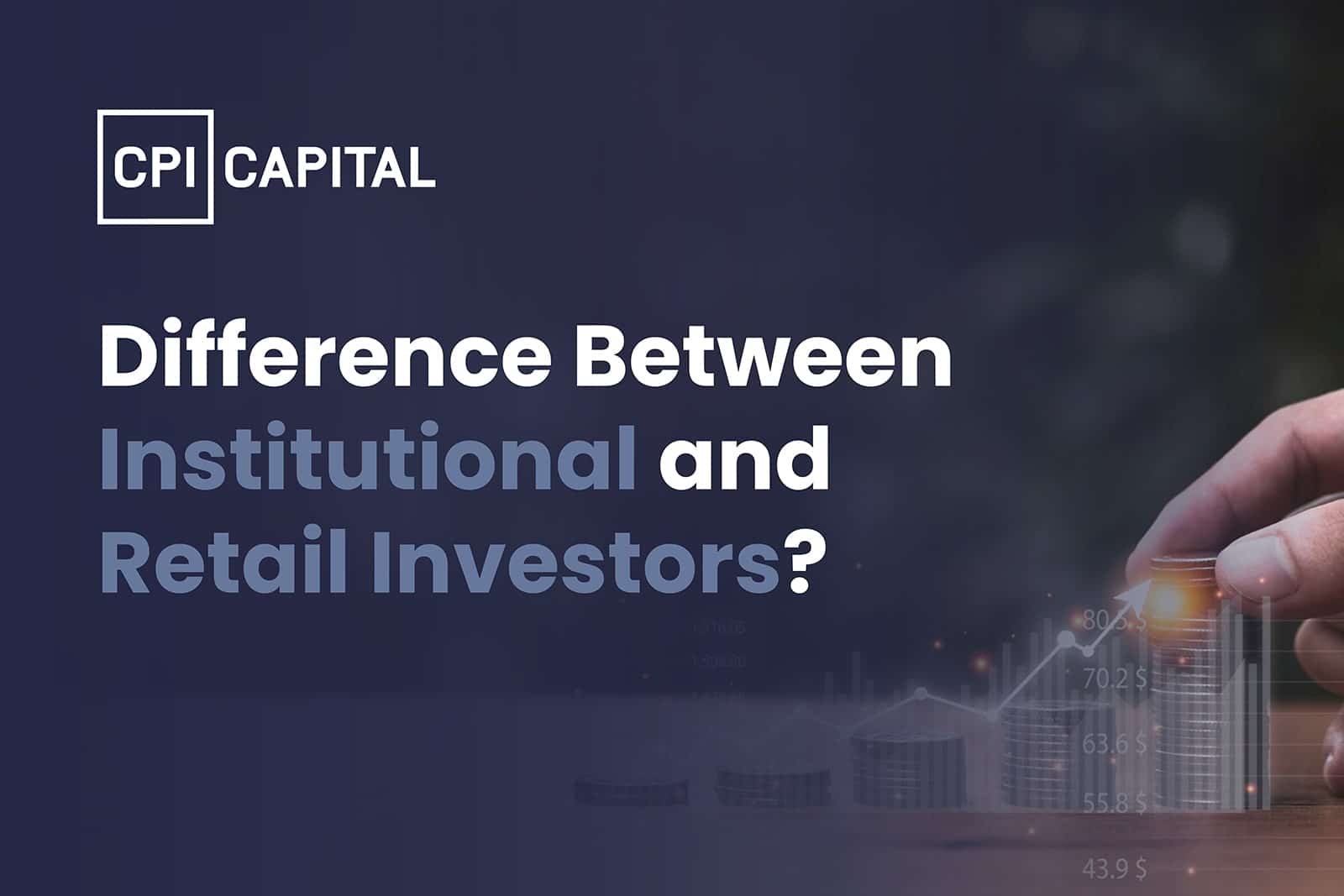 Differences between retail and institutional investors