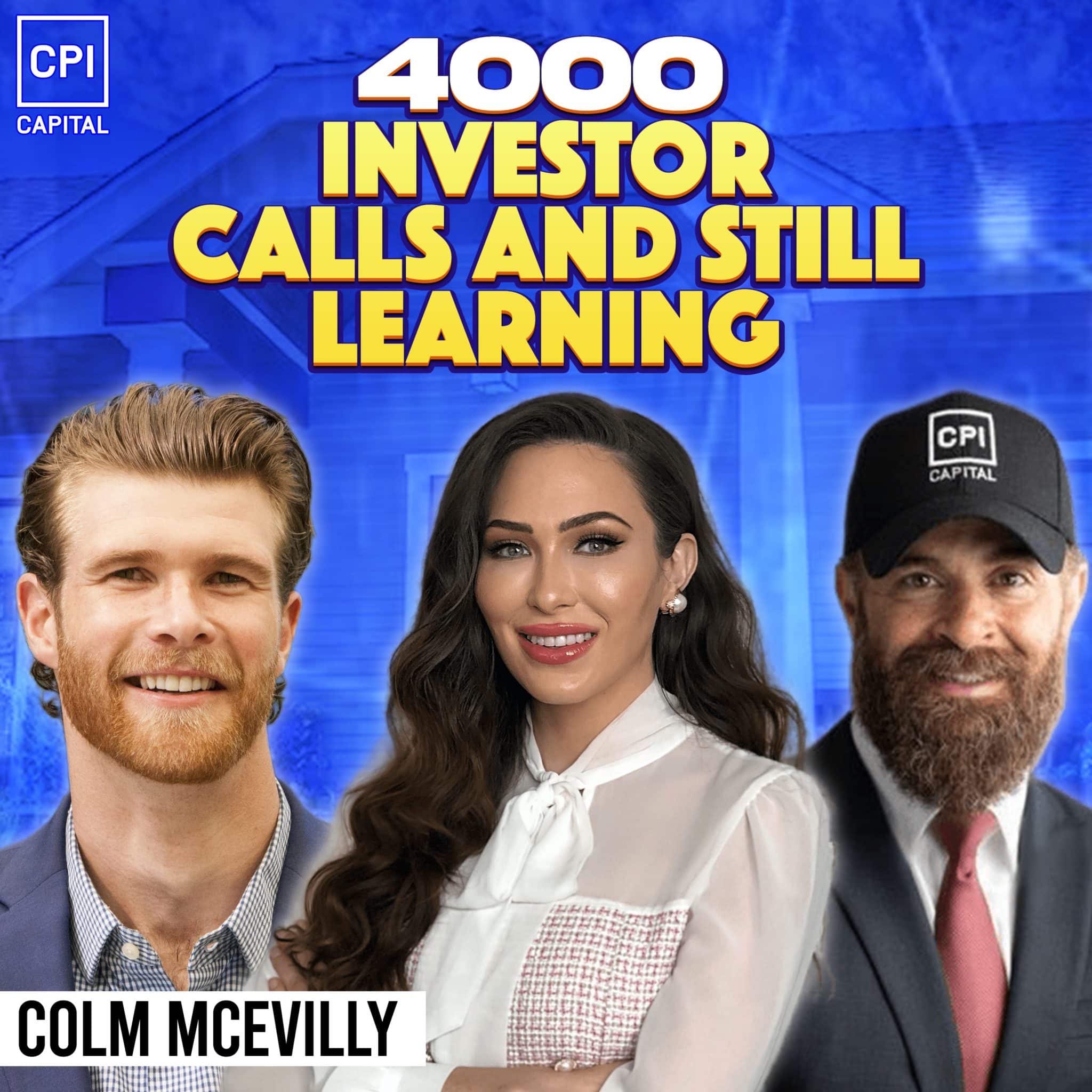 4000 Investor Calls And Still Learning – Colm McEvilly