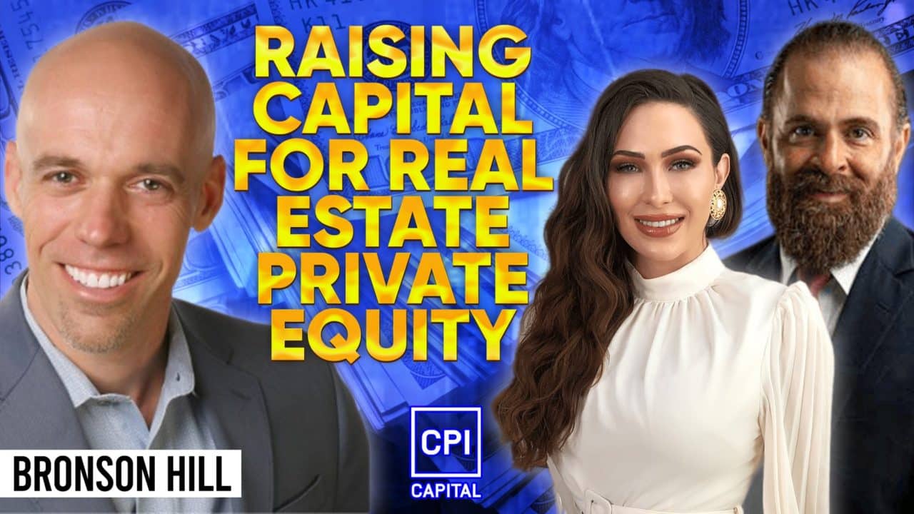 Raising Capital For Real Estate Private Equity Bronson Hill
