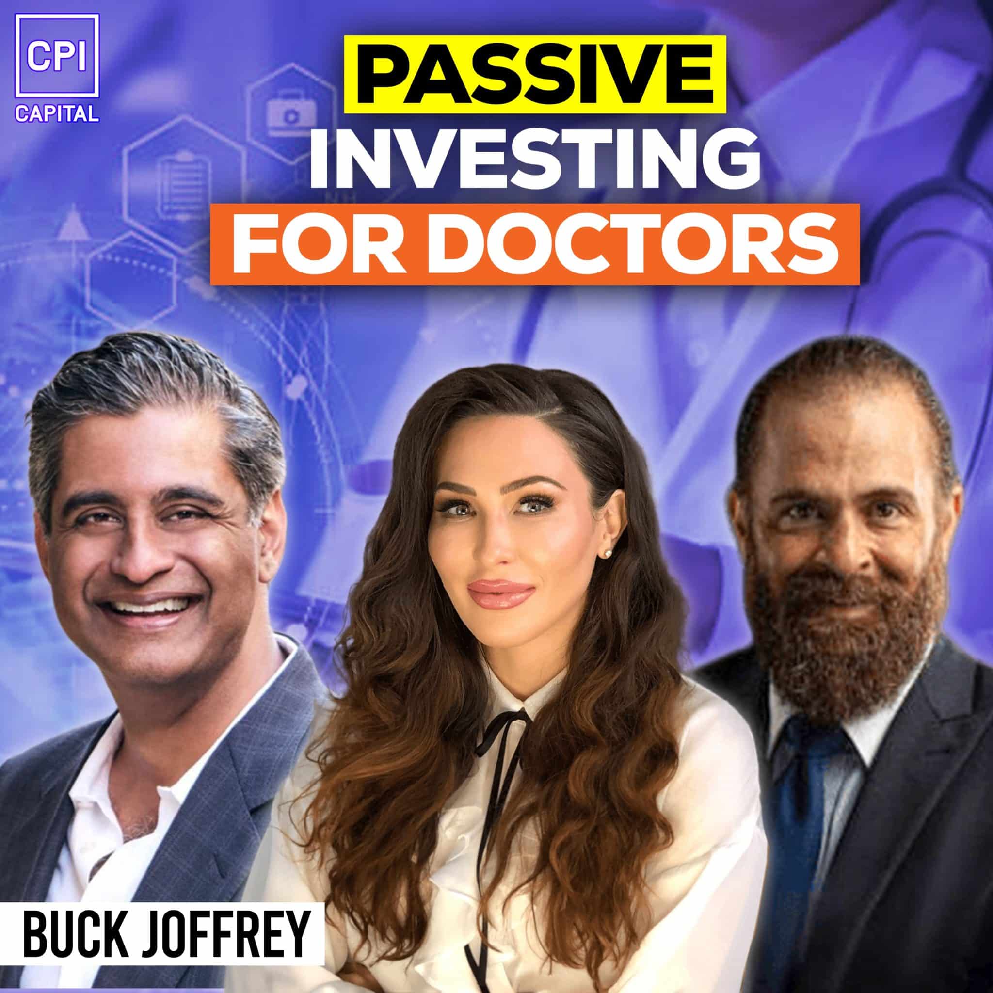 Passive Investing For Doctors – Buck Joffrey