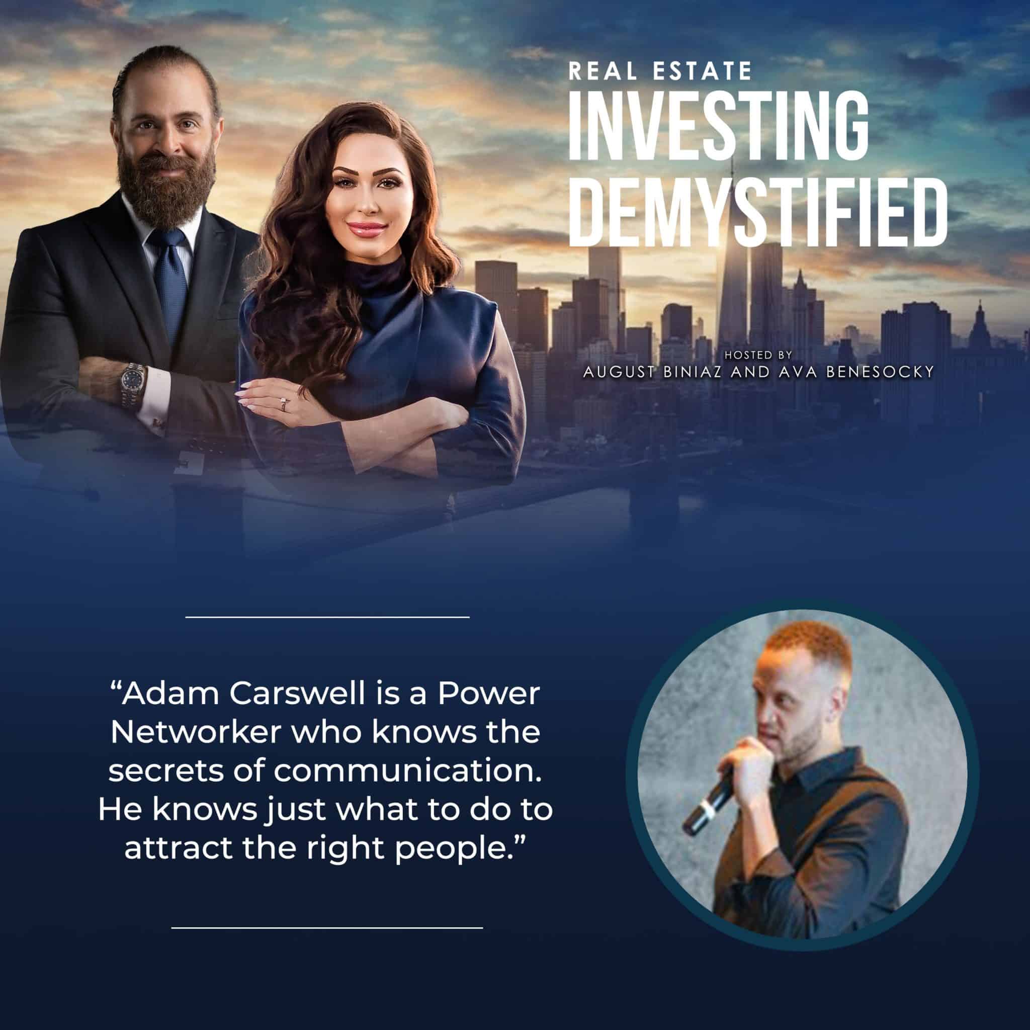 REID Adam Carswell | Elite Capital Raisers