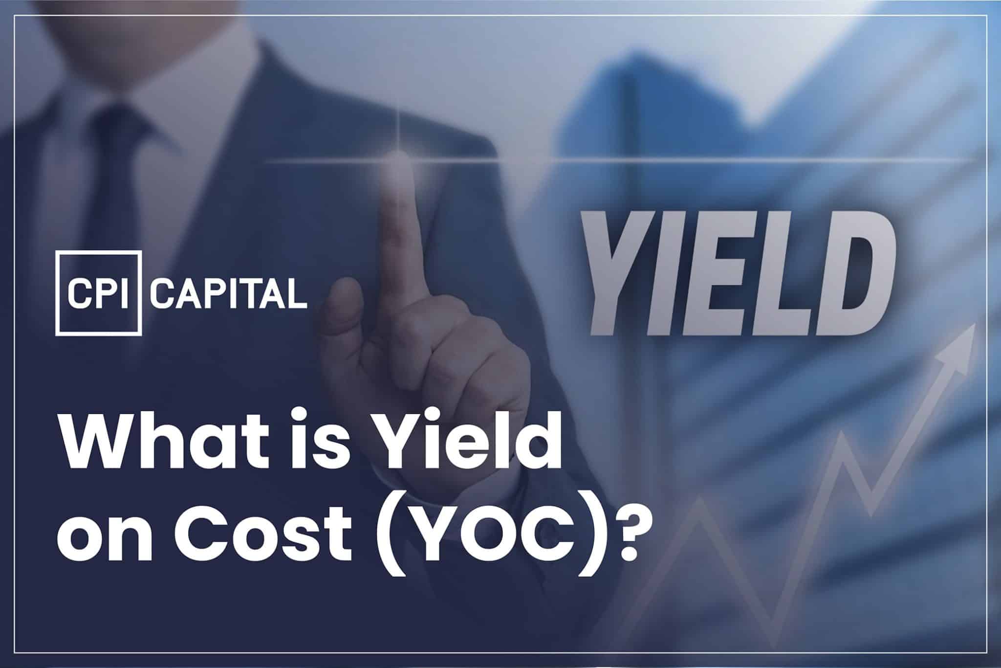 "Yield on cost" metric in private equity real estate investment useful to assess investment