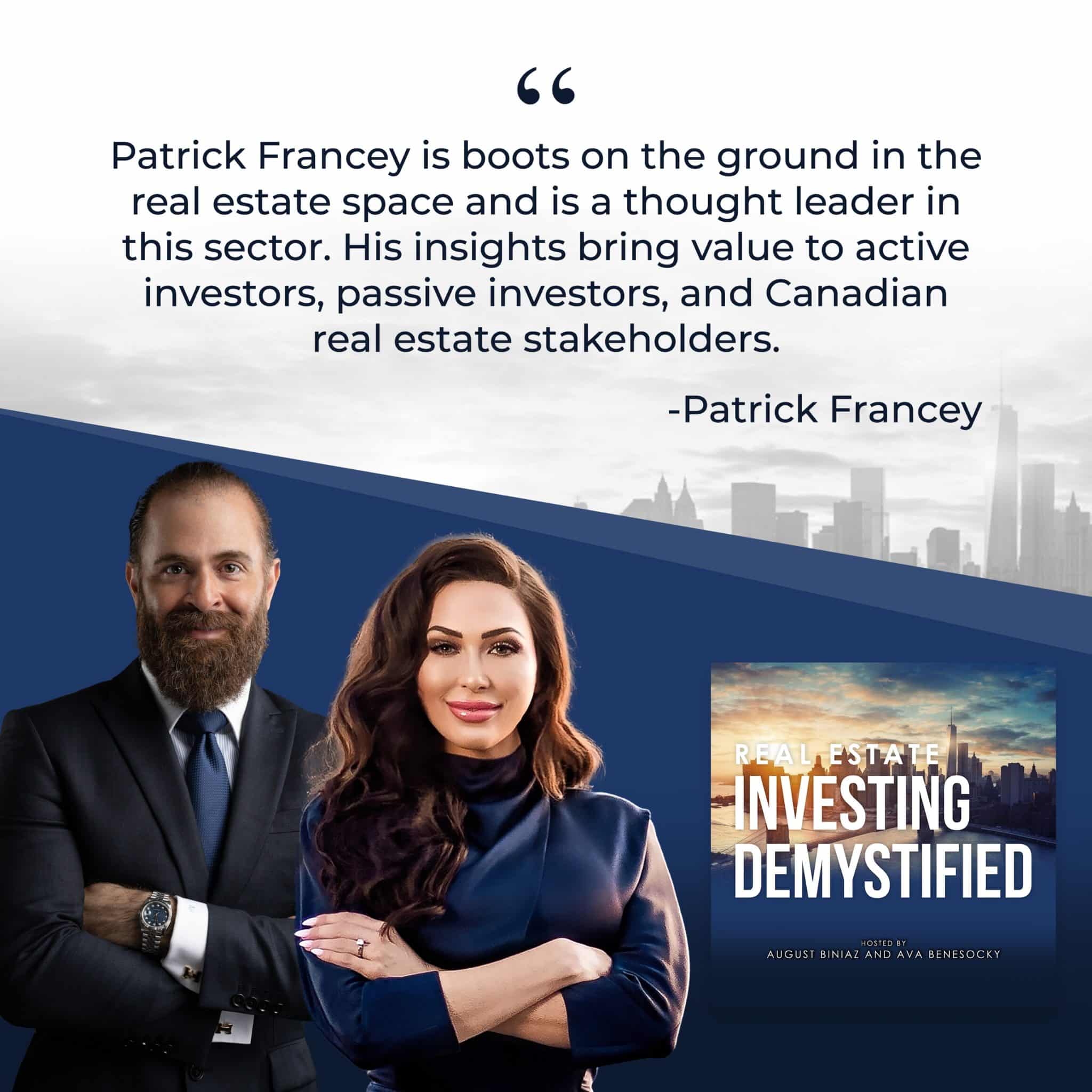 REID Patrick Francey | Rethinking Real Estate
