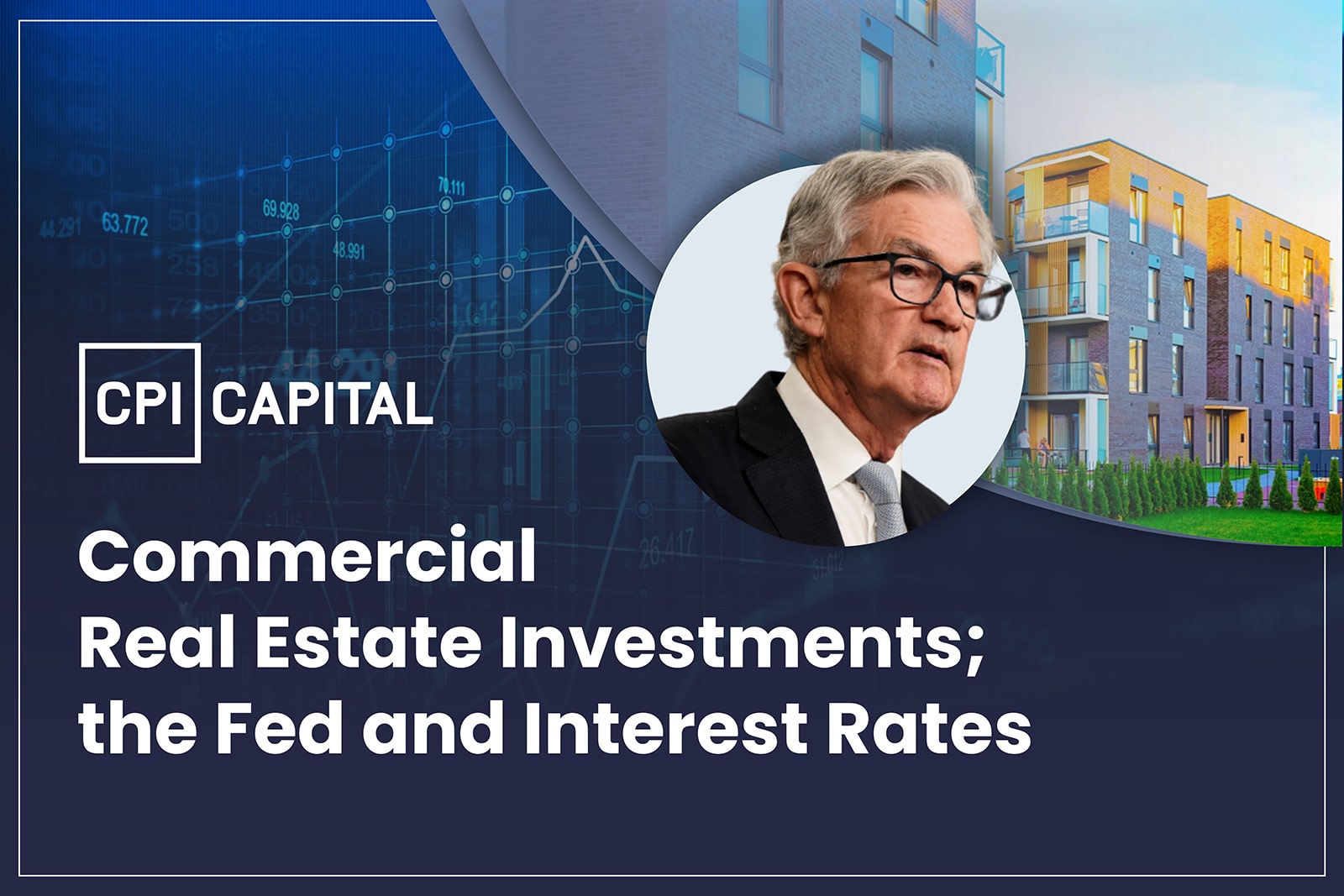 Commercial real estate investments; the Fed and interest rates