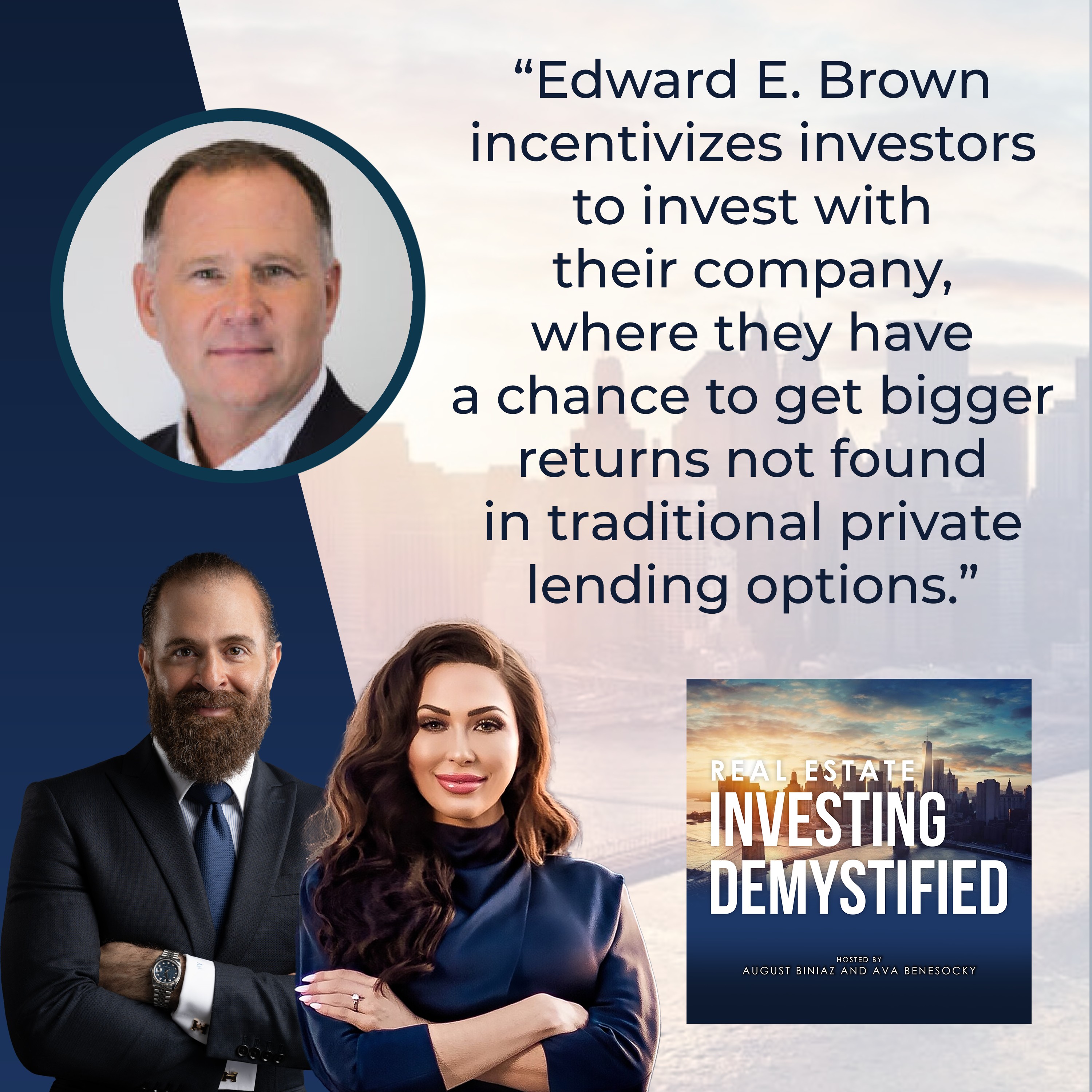 REID Edward Brown | Passive Investing