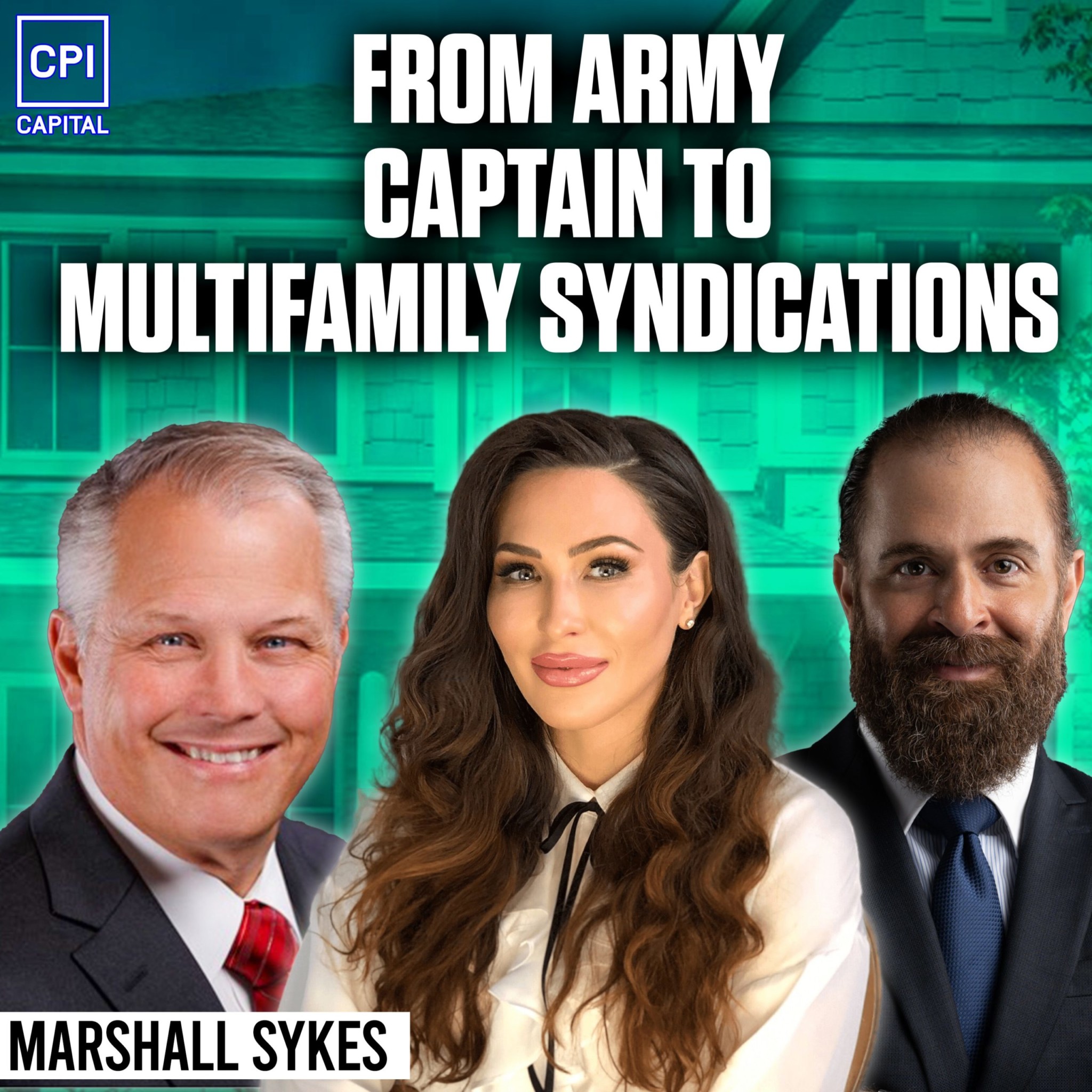 From An Army Captain To A Multifamily Syndicator – Marshall Sykes