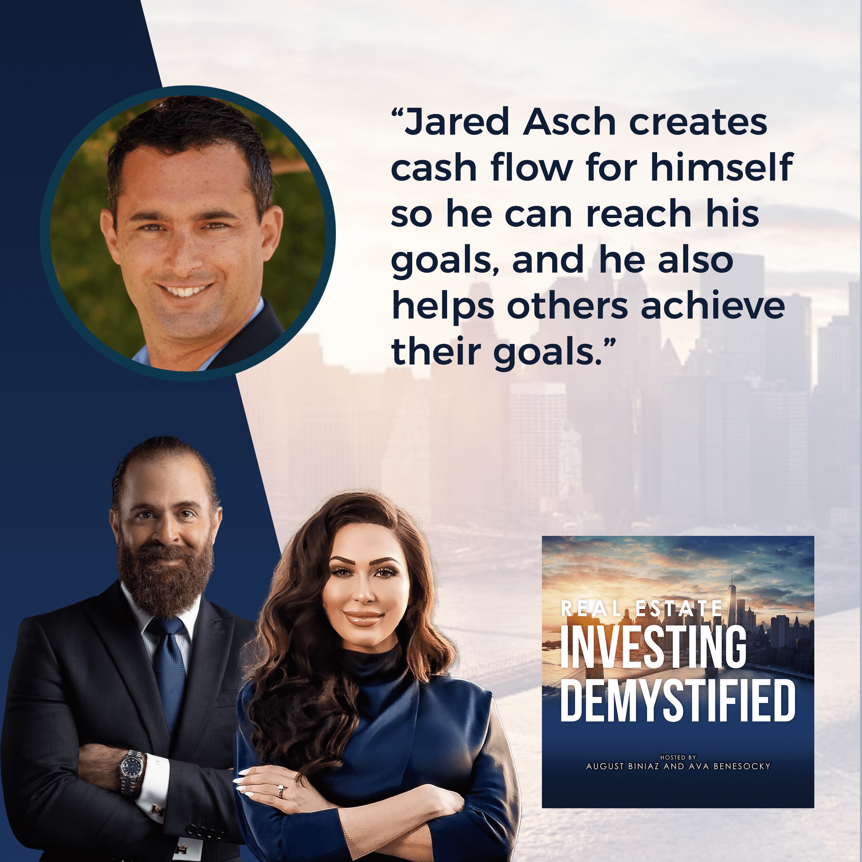 REID Jared Asch | Investor Relationships
