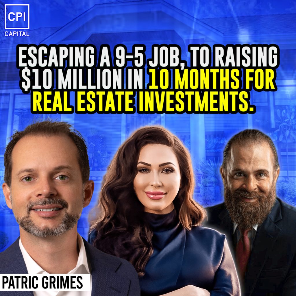 Quitting The Rat Race: How To Escape Your 9-5 Job And Raise Millions In 10 Months With Patrick Grimes
