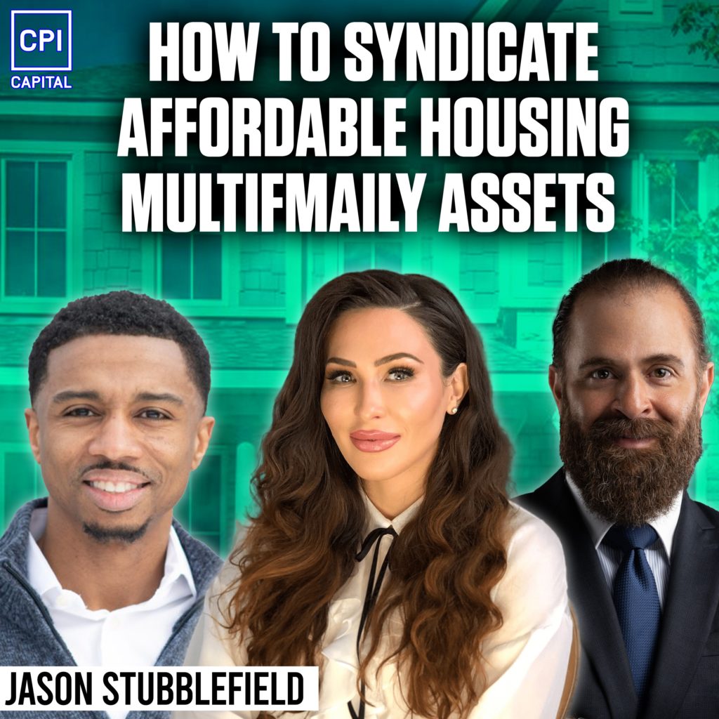 How To Syndicate Affordable Housing Multifamily Assets With Jason Stubblefield