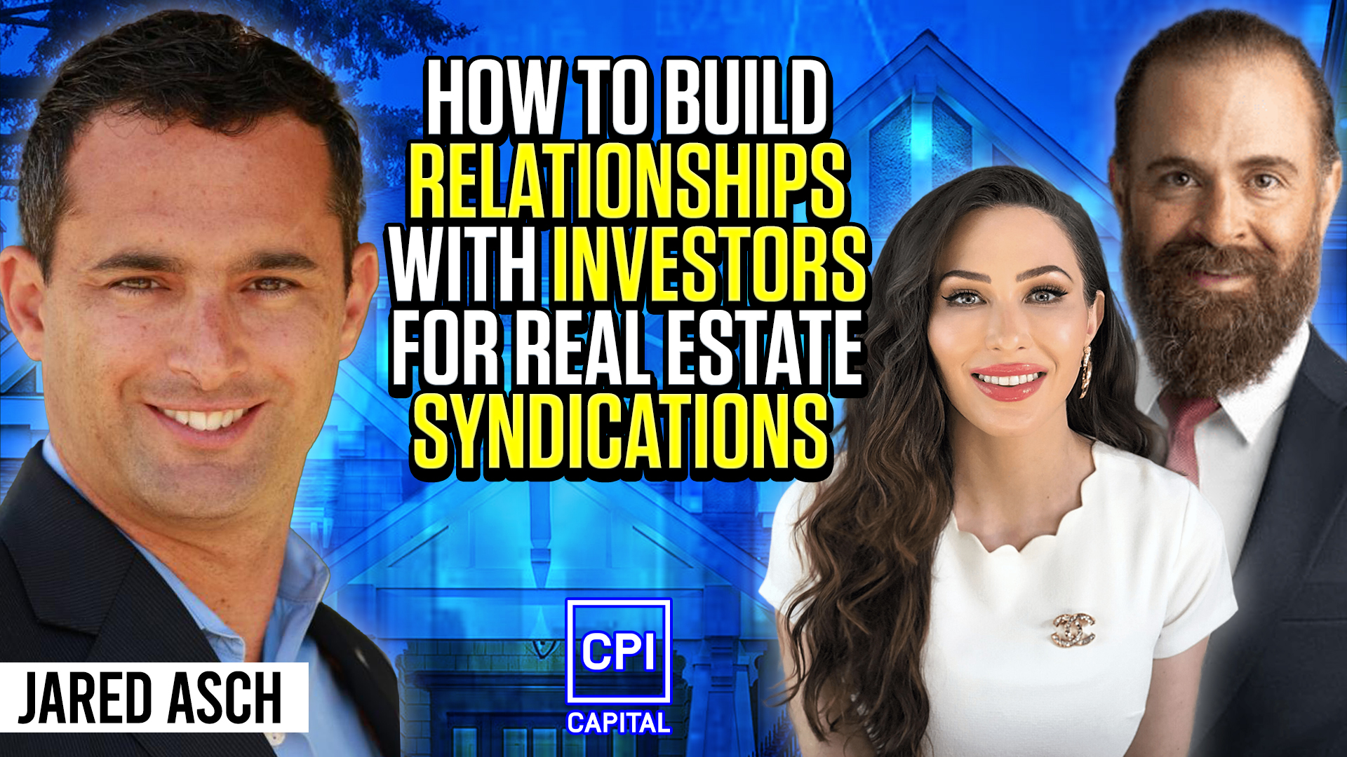 REID Jared Asch | Investor Relationships