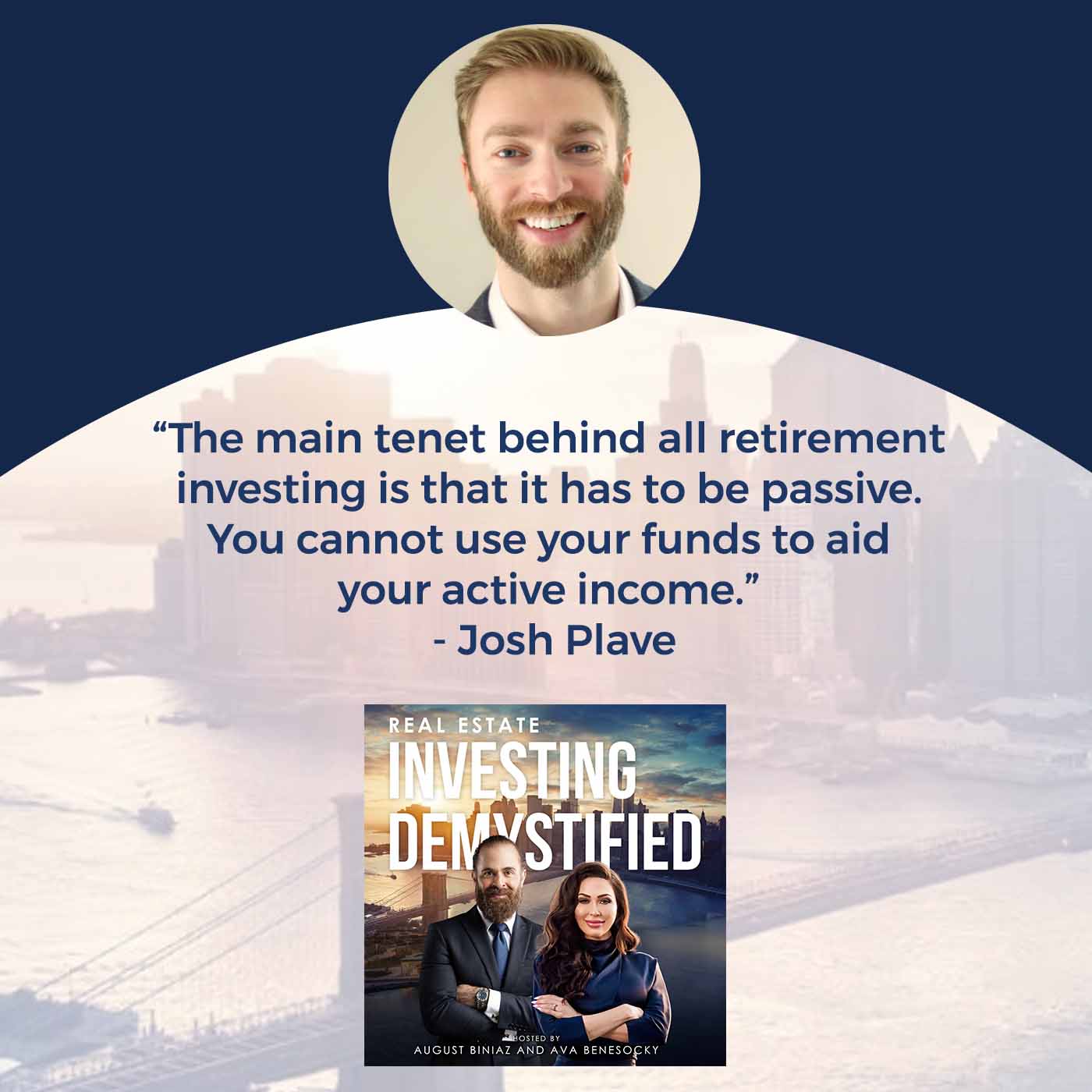 REID Josh Plave | Retirement Account