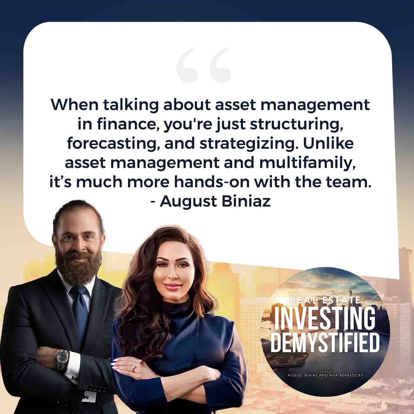 REID Omar Khan | Asset Management