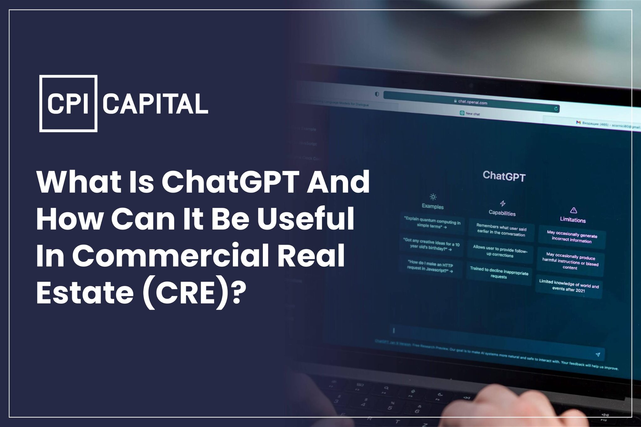 What is ChatGPT And How Can It Help With Commercial Real Estate (CRE)?