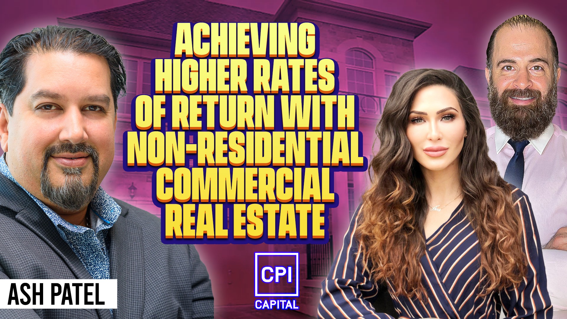 REID Ash Patel | Nonresidential Commercial Real Estate