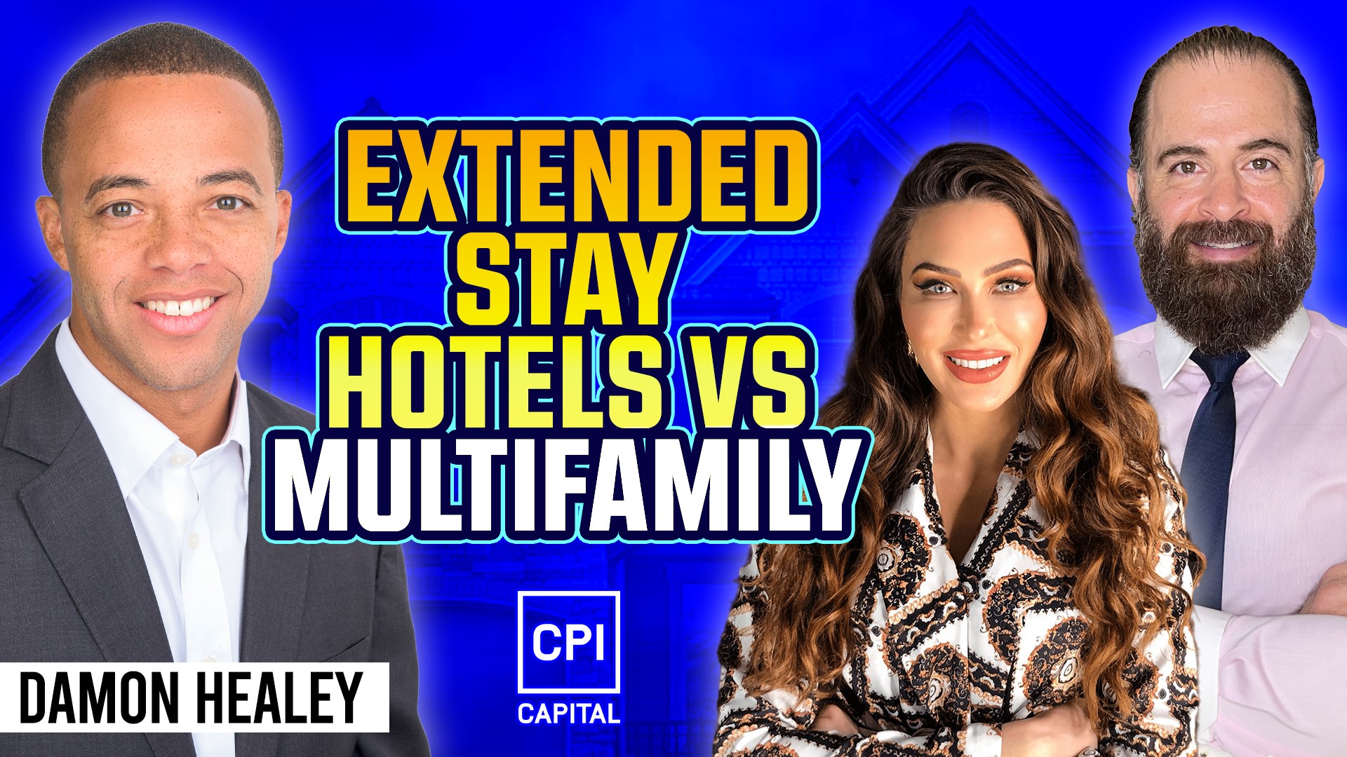REID Damon Healey | Extended Stay Hotels