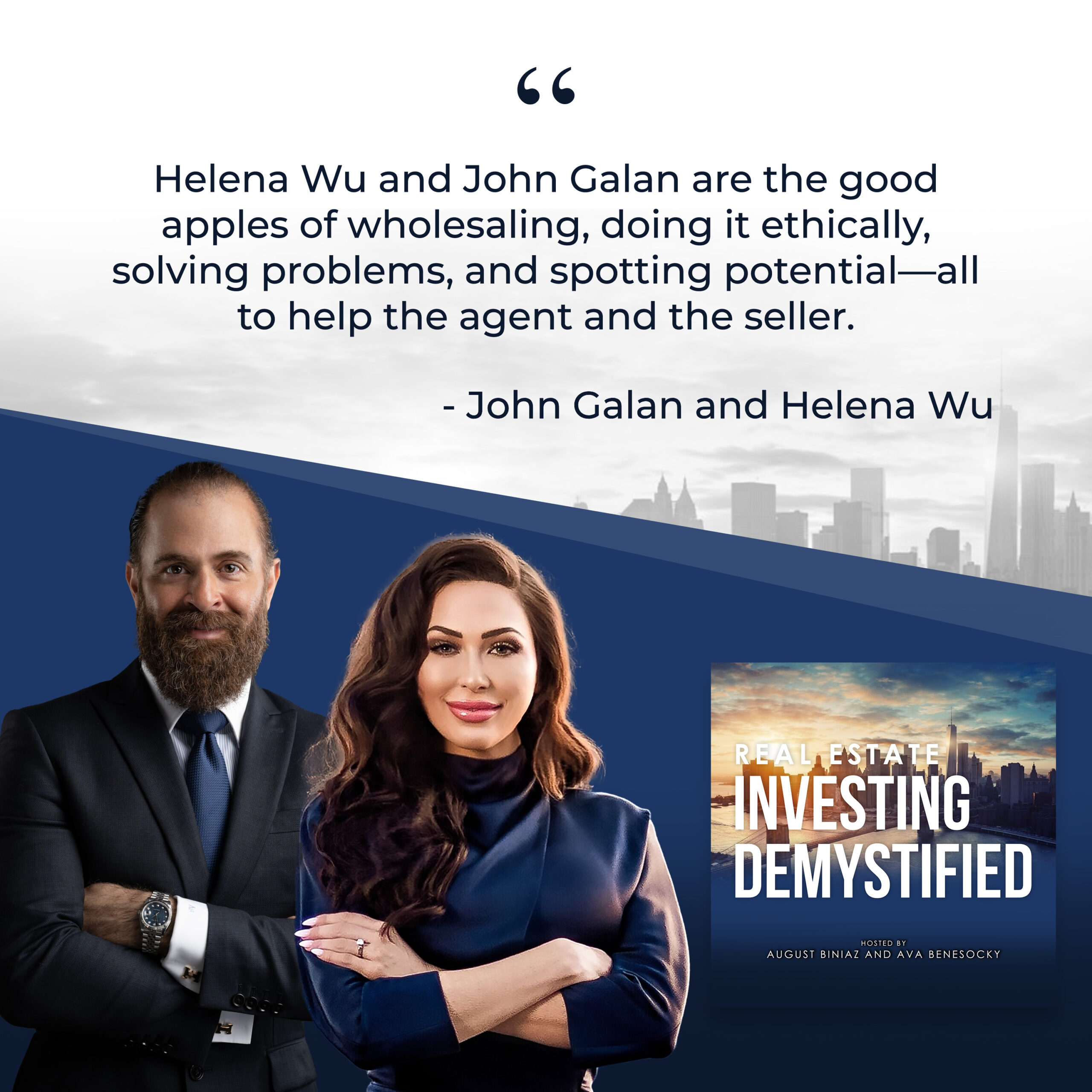 REID John Galan | Wholesaling