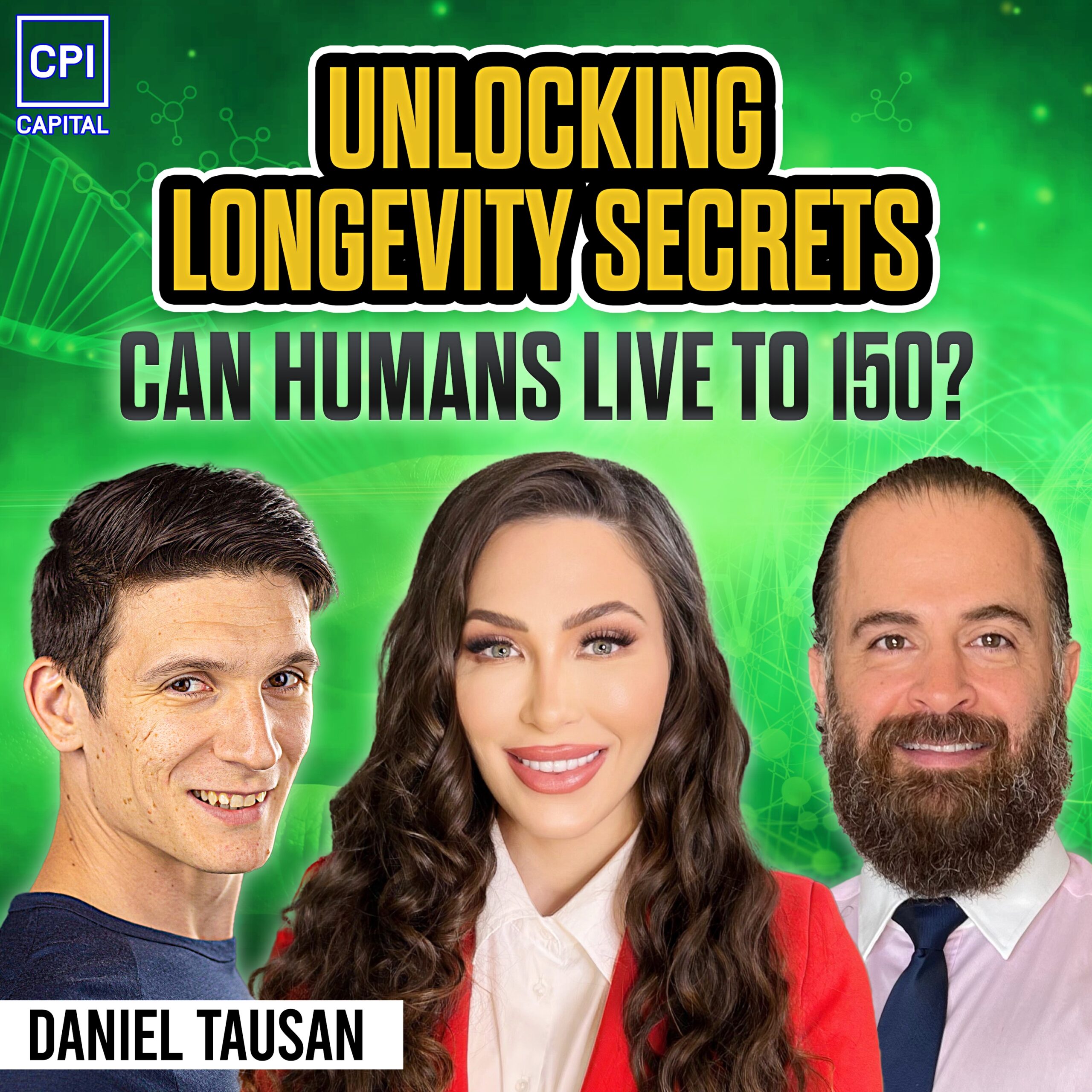 Unlocking Longevity Secrets With Scientist Daniel Tausan: Can Humans Live To 150? Discovering Health Truths Beyond The Pharma Curtain