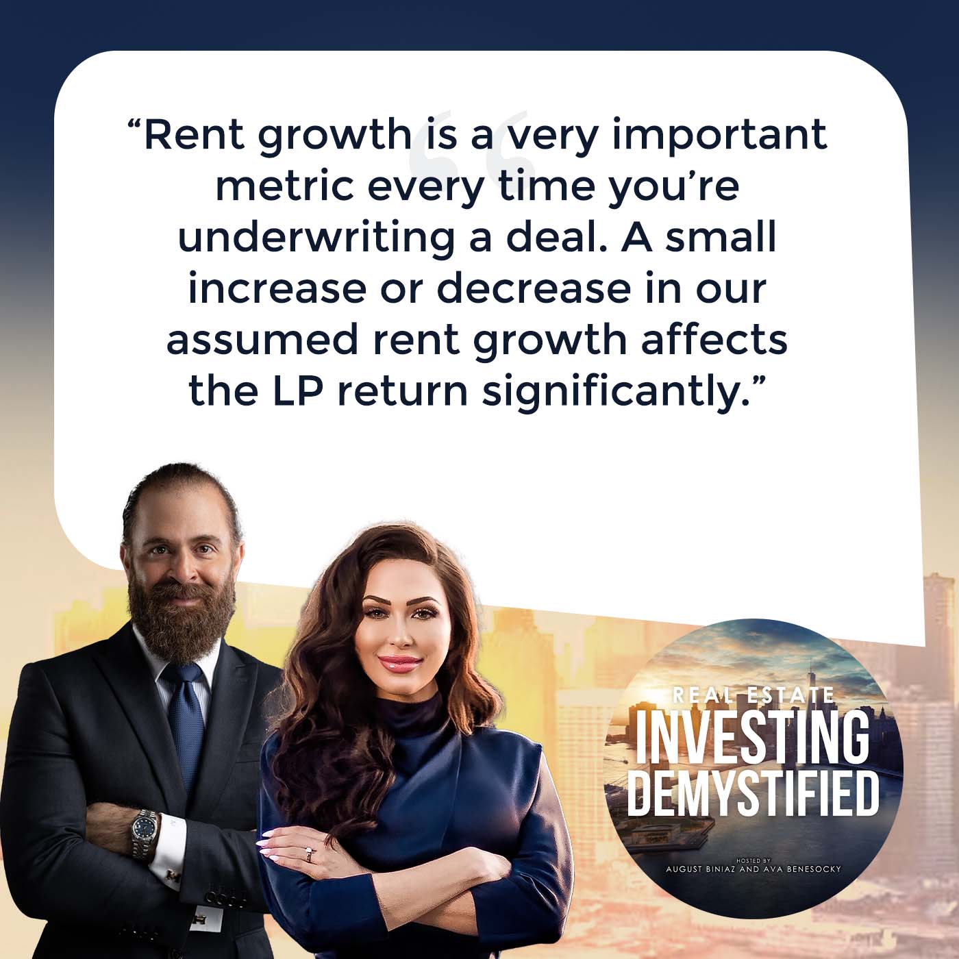 Real Estate Investing Demystified | 2024 NMHC Conference